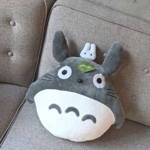 Large My Neighbor Totoro 18 inch x 18 inch